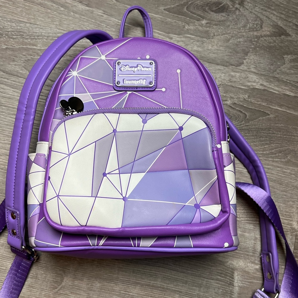 NWT Disney Parks Loungefly Magic‎ Kingdom Backpack